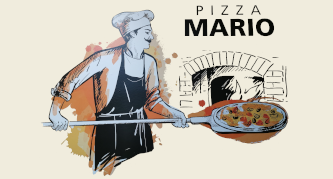 Logo Pizzeria Mario